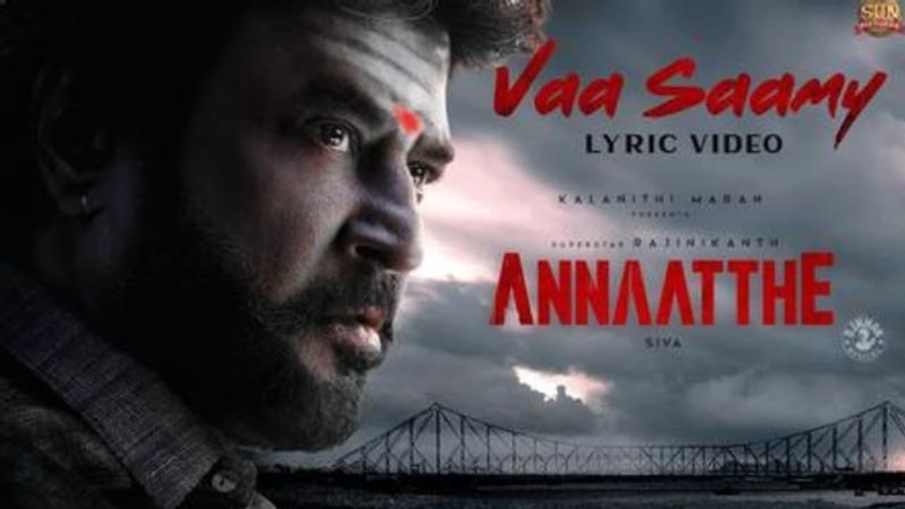 'വാ സാമി; രജനി ചിത്രത്തിലെ പുതിയ മാസ് ഗാനം പുറത്തുവിട്ടു 'വാ സാമി; രജനി ചിത്രത്തിലെ പുതിയ മാസ് ഗാനം പുറത്തുവിട്ടു