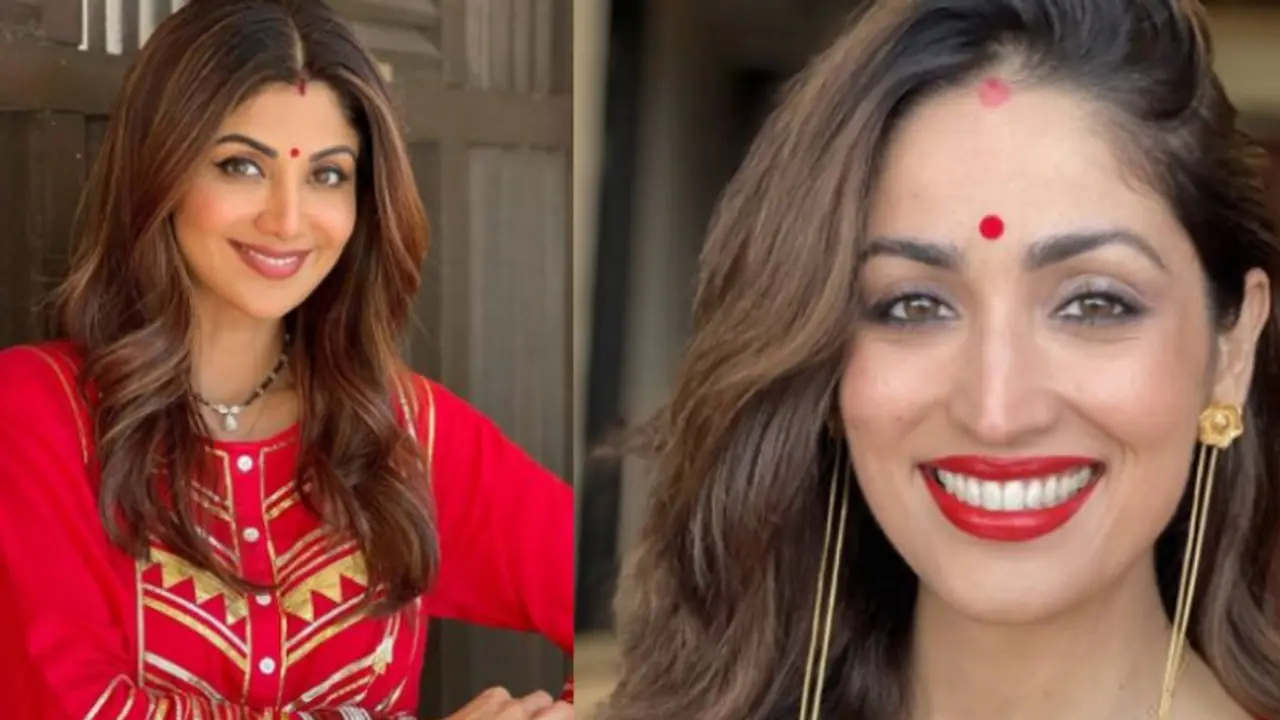Karwa Chauth 2021: Shilpa Shetty, Yami Gautam give glimpse of celebrating festival; details inside Karwa Chauth 2021: Shilpa Shetty, Yami Gautam give glimpse of celebrating festival; details inside