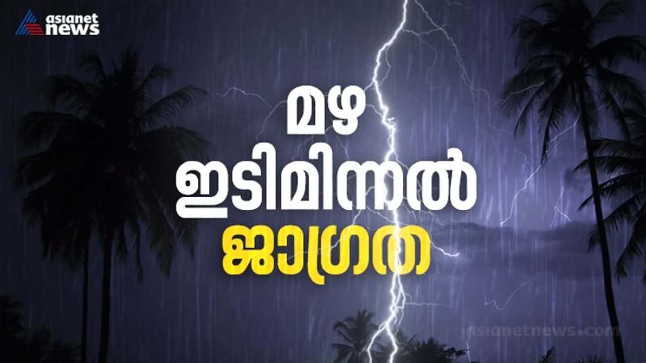 മഴ ആശങ്ക മാറാതെ കേരളം; ഇന്ന് 11 ജില്ലകളിൽ യെല്ലോ അലർട്ട്, ഇടിമിന്നലിനും സാധ്യത മഴ ആശങ്ക മാറാതെ കേരളം; ഇന്ന് 11 ജില്ലകളിൽ യെല്ലോ അലർട്ട്, ഇടിമിന്നലിനും സാധ്യത