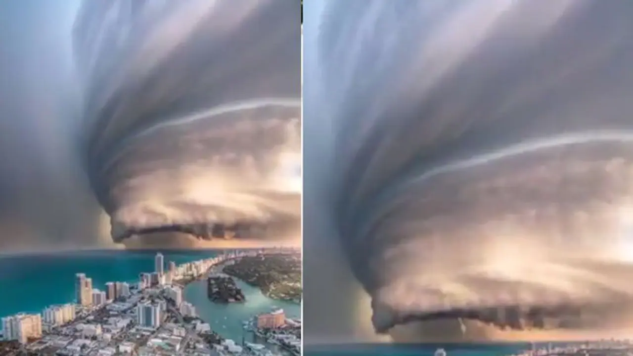 हे भगवान! शाहीन तूफान का ये वीडियो देख डर गए लोग, जानें क्या है इसके पीछे का सच हे भगवान! शाहीन तूफान का ये वीडियो देख डर गए लोग, जानें क्या है इसके पीछे का सच