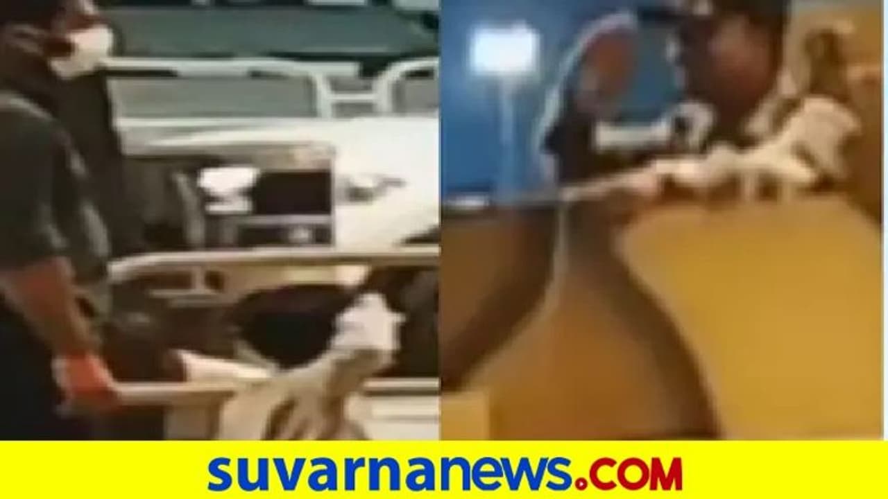 ಯೋಧರಿಗೆ ಬಾಲಕನ ಸೇನಾ ಸೆಲ್ಯೂಟ್: ಬೆಂಗಳೂರು ಏರ್ಪೋರ್ಟ್ ವಿಡಿಯೋ ವೈರಲ್! ಯೋಧರಿಗೆ ಬಾಲಕನ ಸೇನಾ ಸೆಲ್ಯೂಟ್: ಬೆಂಗಳೂರು ಏರ್ಪೋರ್ಟ್ ವಿಡಿಯೋ ವೈರಲ್!