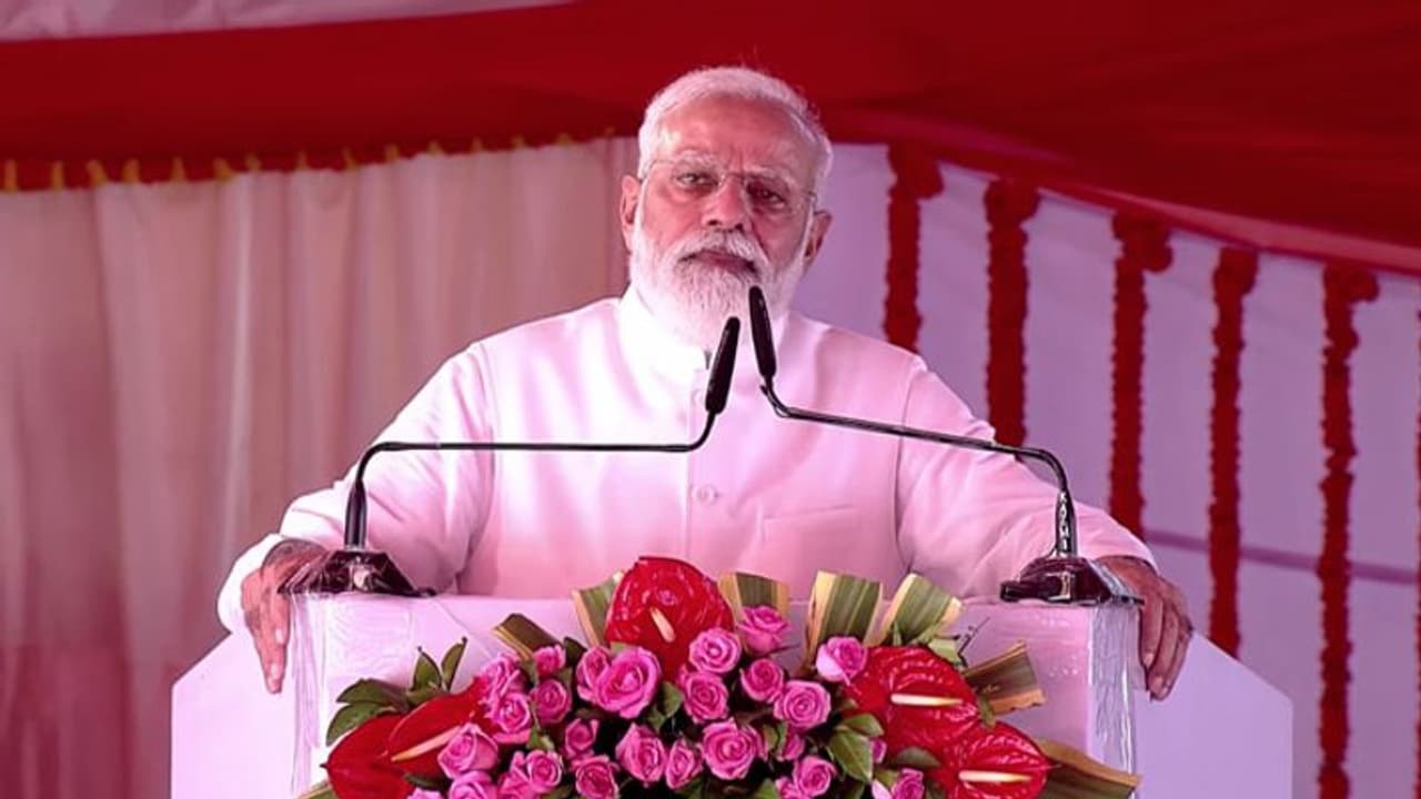 PM Modi inaugurates 9 medical colleges in Siddarthanagar, Ayushman Bharat Health Infrastructure Mission