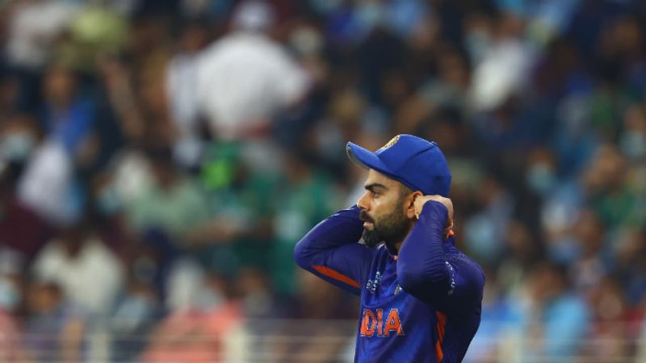 ಪಾಕ್‌ ಪತ್ರಕರ್ತನ ಪ್ರಶ್ನೆಗೆ ಕೊಹ್ಲಿ ಗರಂ, ರೋಹಿತ್ ಶರ್ಮಾರನ್ನು ಹೊರಗಾಗ್ಬೇಕಾ ಅನ್ನೋದಾ?