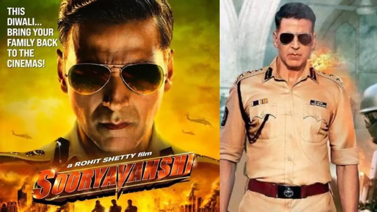 अक्षय कुमार की 'सूर्यवंशी' का नया पोस्टर रिलीज, फैन्स को दिया सरप्राइज, इस दिन रिलीज होगी फिल्म अक्षय कुमार की 'सूर्यवंशी' का नया पोस्टर रिलीज, फैन्स को दिया सरप्राइज, इस दिन रिलीज होगी फिल्म