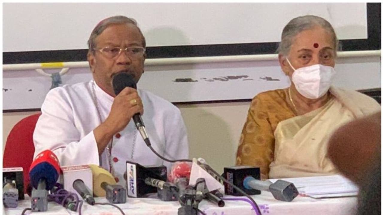 'ക്രൈസ്തവരെ ഭീതിയിലാഴ്ത്തുന്നു'; കർണാടക സർക്കാരിനെതിരെ കാത്തലിക് ബിഷപ്പ് കൗൺസിൽ 'ക്രൈസ്തവരെ ഭീതിയിലാഴ്ത്തുന്നു'; കർണാടക സർക്കാരിനെതിരെ കാത്തലിക് ബിഷപ്പ് കൗൺസിൽ