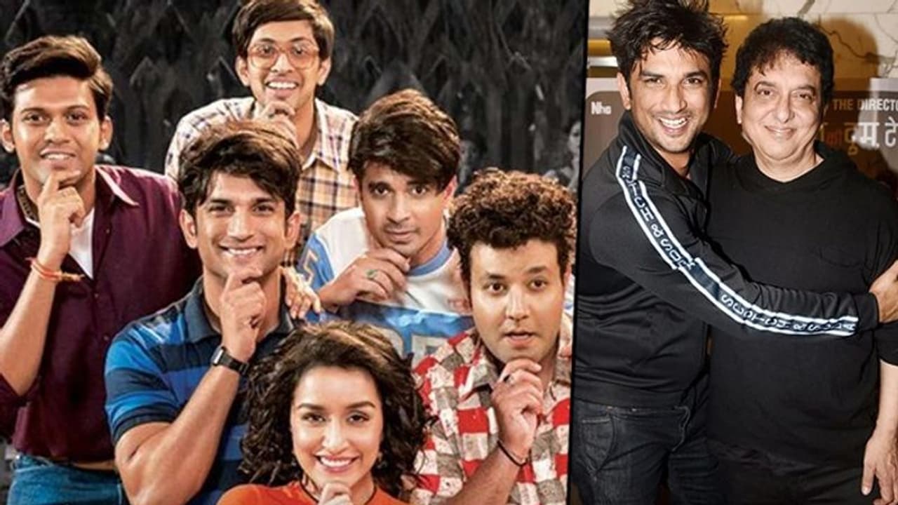 Filmmaker Sajid Nadiadwala dedicates his National award to Sushant Singh Rajput; here's what he said Filmmaker Sajid Nadiadwala dedicates his National award to Sushant Singh Rajput; here's what he said