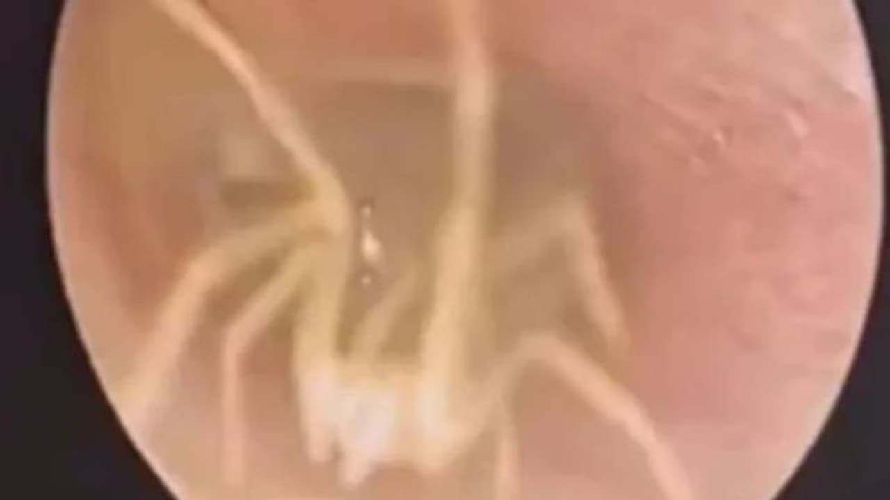 യുവതിയുടെ ചെവിയിൽ താമസമാക്കാനെത്തിയത് ചിലന്തി, ഒടുവിൽ...