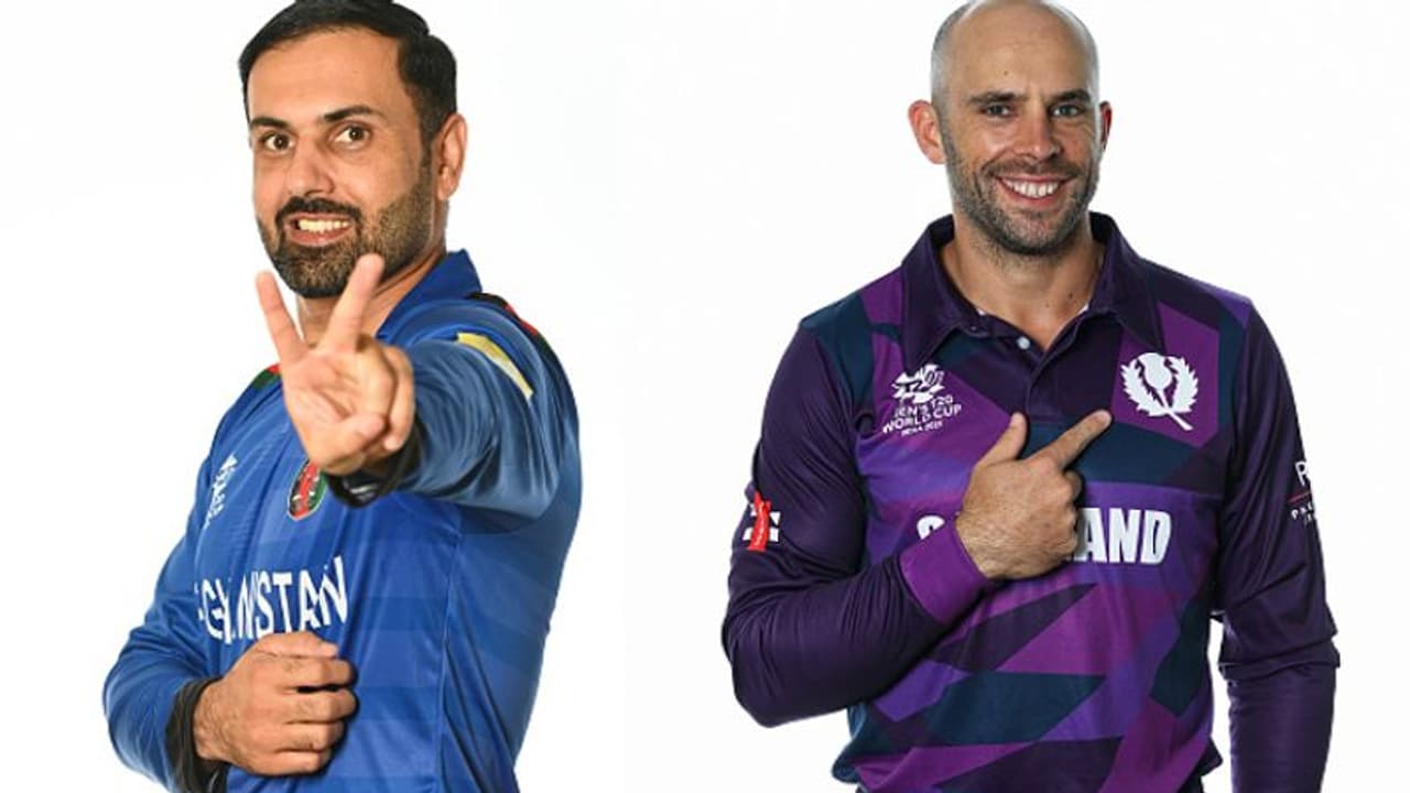 T20 World Cup 2021: अफगानिस्तान के मुजीब उर की घातक गेंदबाजी से स्कॉटलैंड को करारी शिकस्त T20 World Cup 2021: अफगानिस्तान के मुजीब उर की घातक गेंदबाजी से स्कॉटलैंड को करारी शिकस्त