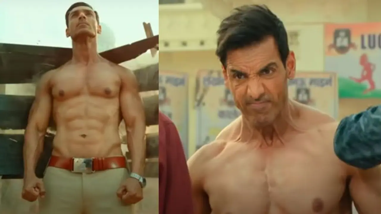 Satyameva Jayate 2 Trailer: ट्रिपल रोल में दिखे जॉन अब्राहम, कभी कार बाइक उठाई कभी घंटियों से दुश्मन को पीटा