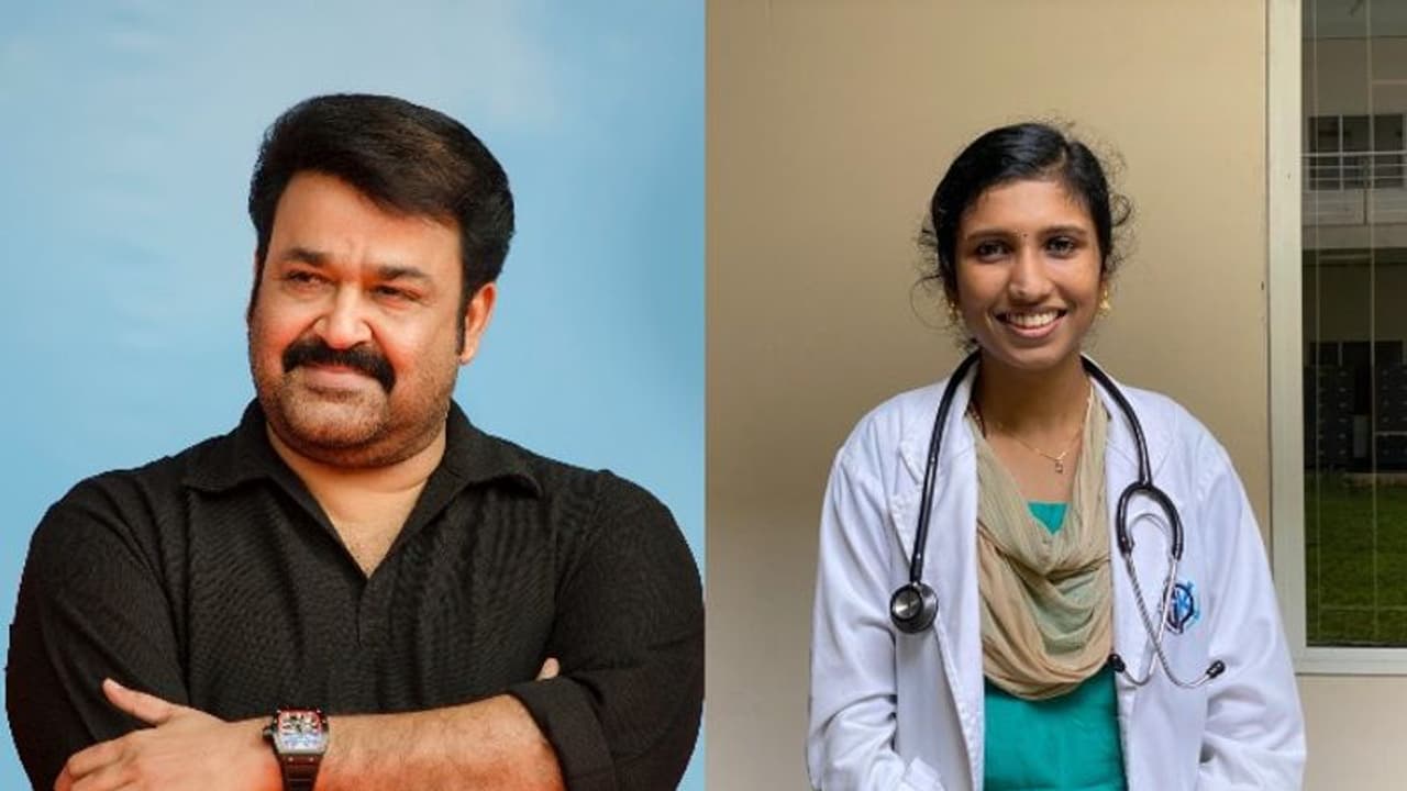 എംബിബിഎസ് പരീക്ഷയിൽ ഒന്നാംറാങ്ക്; റോസ് ക്രിസ്റ്റിയെ നേരിട്ട് വിളിച്ച് മോഹൻലാൽ