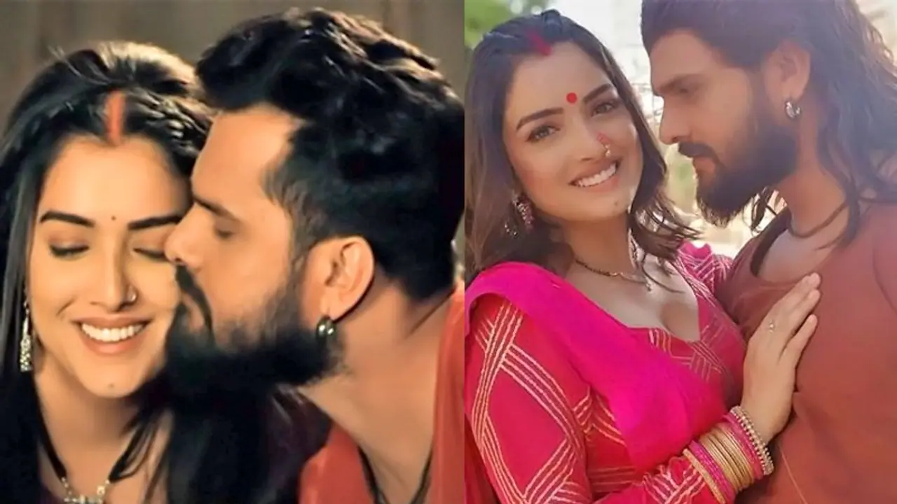 भोजपुरी फिल्म 'आशिकी' का ट्रेलर रिलीज, कभी एक्शन अवतार में तो कभी आम्रपाली से रोमांस करते दिखे खेसारी लाल भोजपुरी फिल्म 'आशिकी' का ट्रेलर रिलीज, कभी एक्शन अवतार में तो कभी आम्रपाली से रोमांस करते दिखे खेसारी लाल