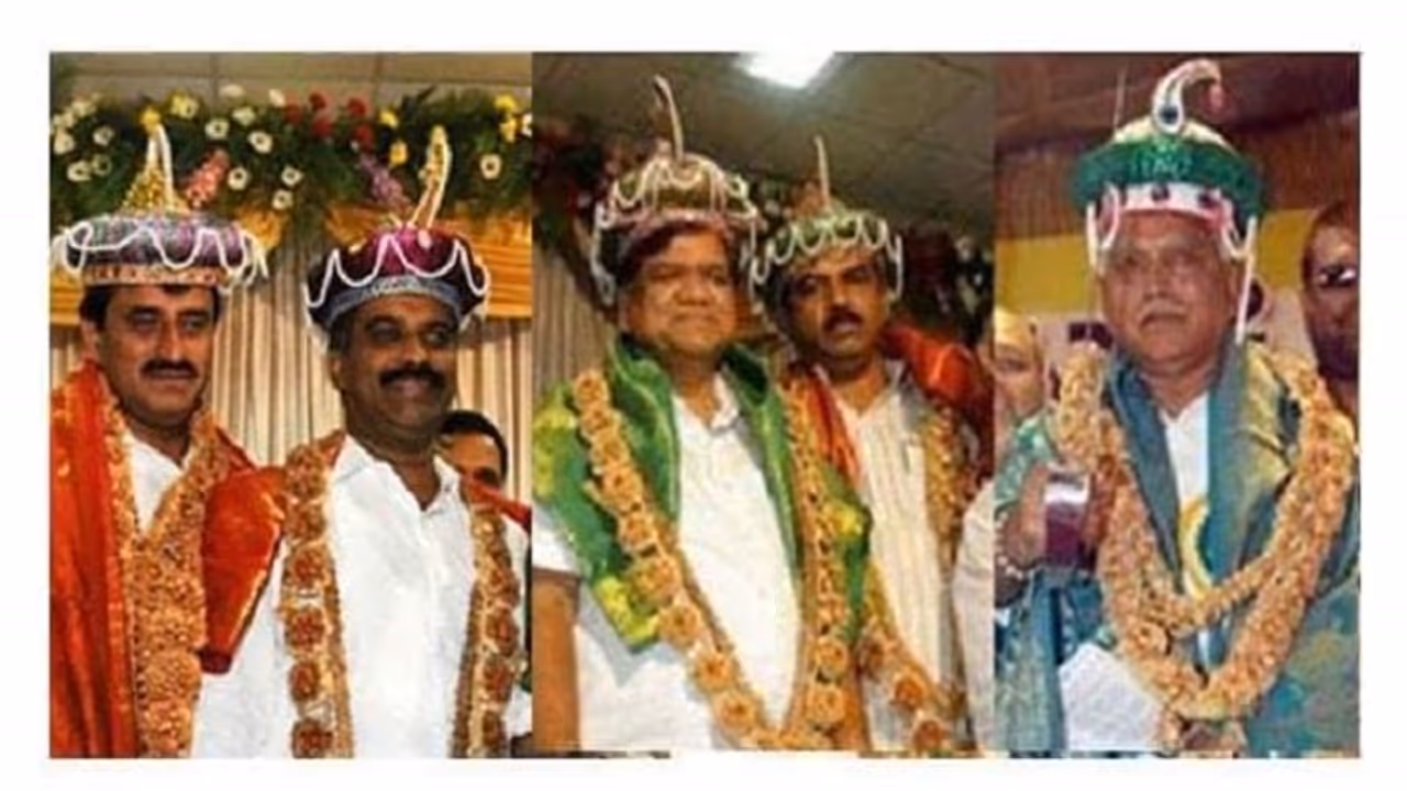 'ಮುಸ್ಲಿಂ ಗಣವೇಷ, ಖಡ್ಗ ಹಿಡಿದು ಕುಣಿದ ಬಿಎಸ್‌ವೈ, ಅಶೋಕ್ ಹಿಂದು‌ಕುಲ ತಿಲಕರೇ?'