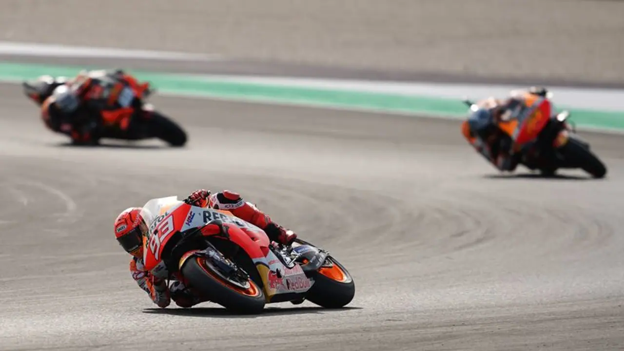 മോട്ടോ ജിപി 2021 റൗണ്ട് 16; ആദ്യസ്ഥാനങ്ങളുമായി റെപ്സോള്‍ ഹോണ്ട