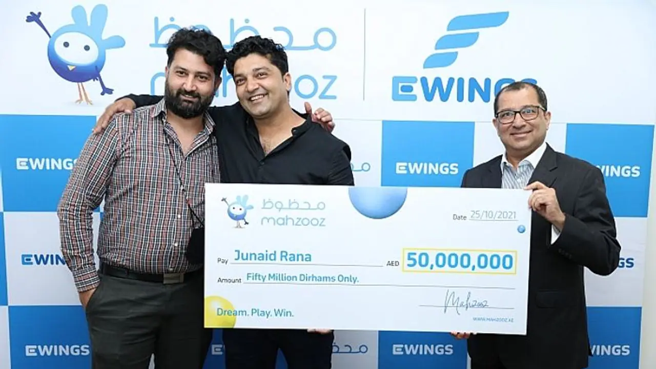 Historic Mahzooz win: Pakistani expat lands AED 50,000,000 Grand Prize
