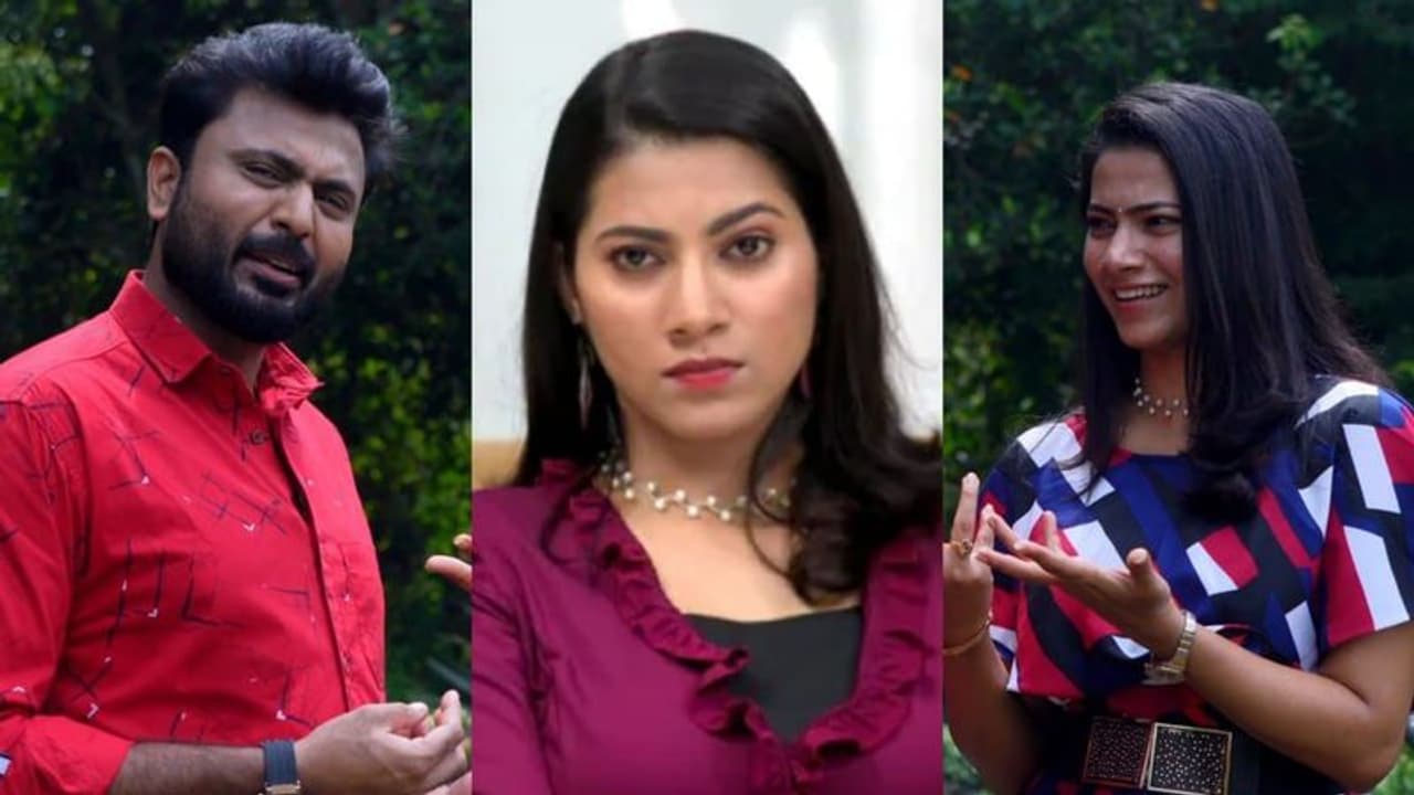 'കുടുംബവിളക്കിലെ ഇന്ദ്രജയെ ഞാന്‍ കുളമാക്കുമോ എന്നായിരുന്നു പേടി' : മനസ് തുറന്ന് അമൃത