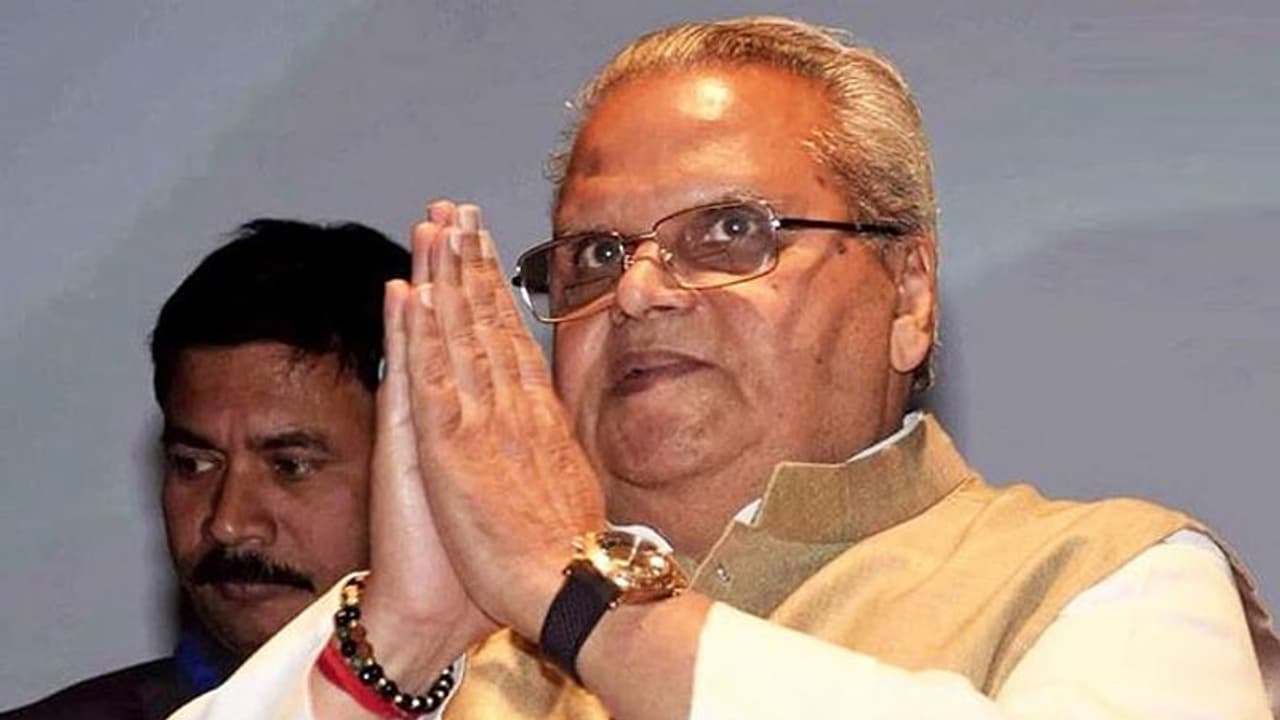 CBI raids premises linked to former Governor of J&K Satya Pal Malik in Hydropower corruption case