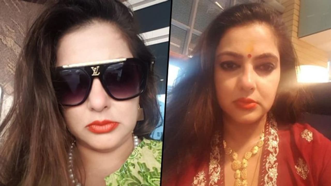Is this Mamta Kulkarni? Check out her unrecognisable viral pictures