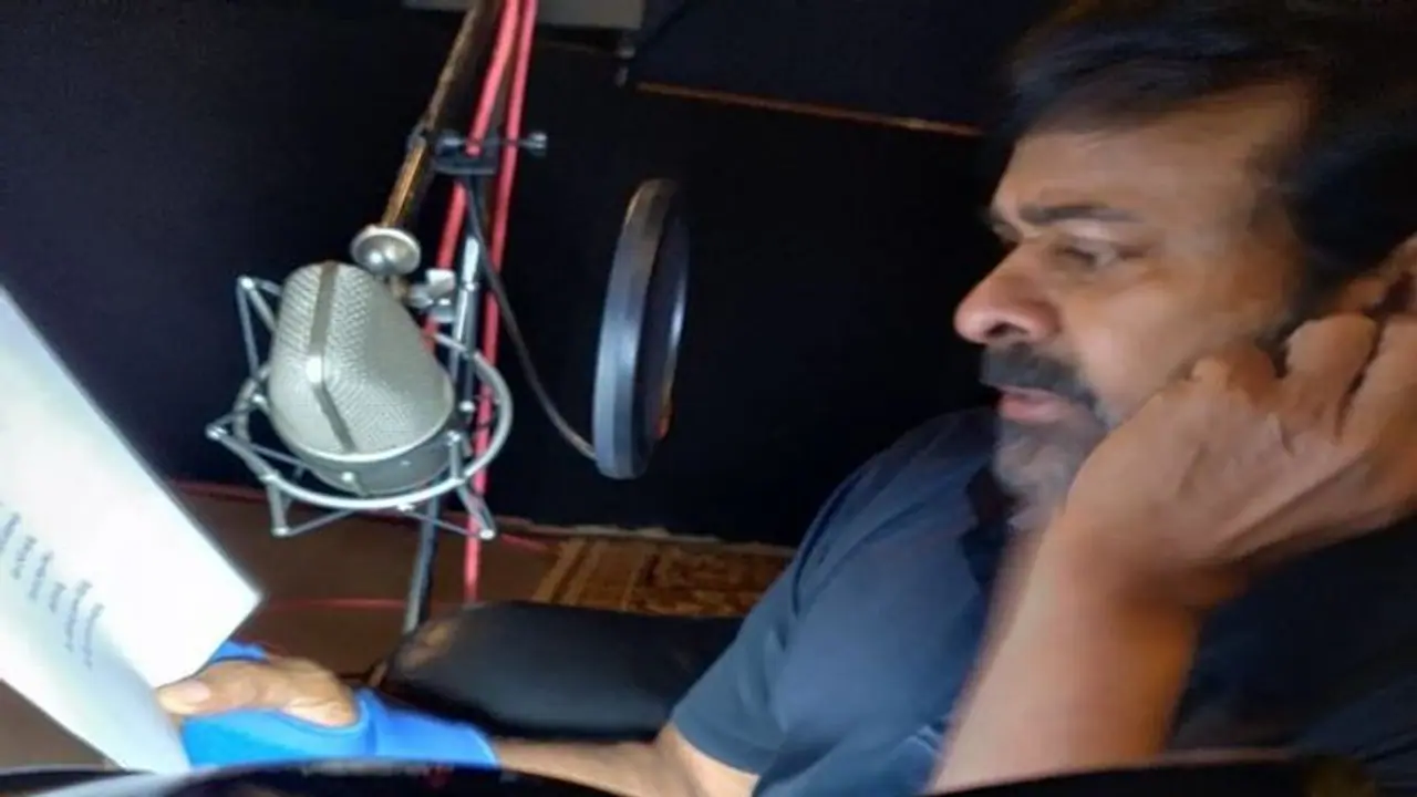 చిరంజీవి వాయిస్ ఓవర్ ఇస్తున్నారు,హ్యాపీ చిరంజీవి వాయిస్ ఓవర్ ఇస్తున్నారు,హ్యాపీ