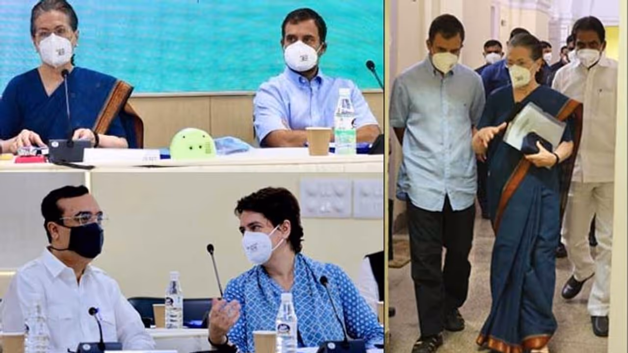 डर के आगे जीत है: भाजपा और RSS को सोनिया गांधी ने बताया शैतान; कांग्रेस की मीटिंग में छाई रही 'मोदी सरकार'