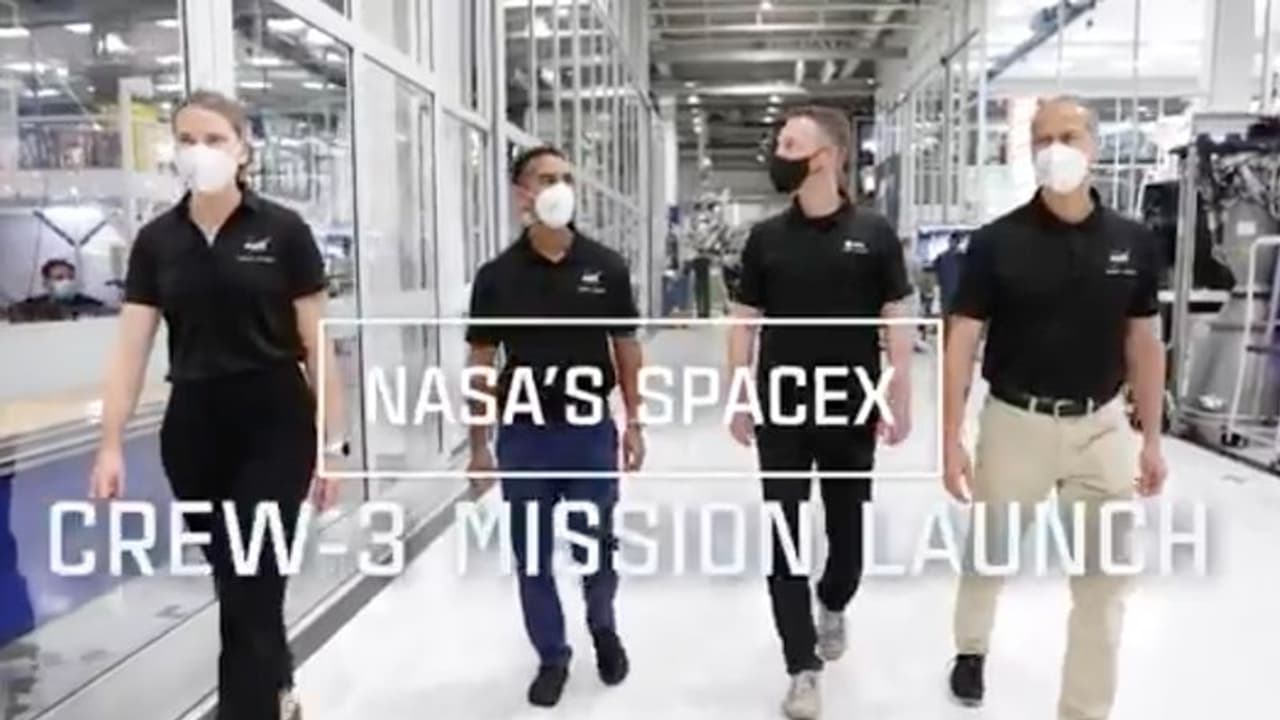 Indian origin astronaut Raja Chari led Crew 3 mission to lift off for Space Station on October 31