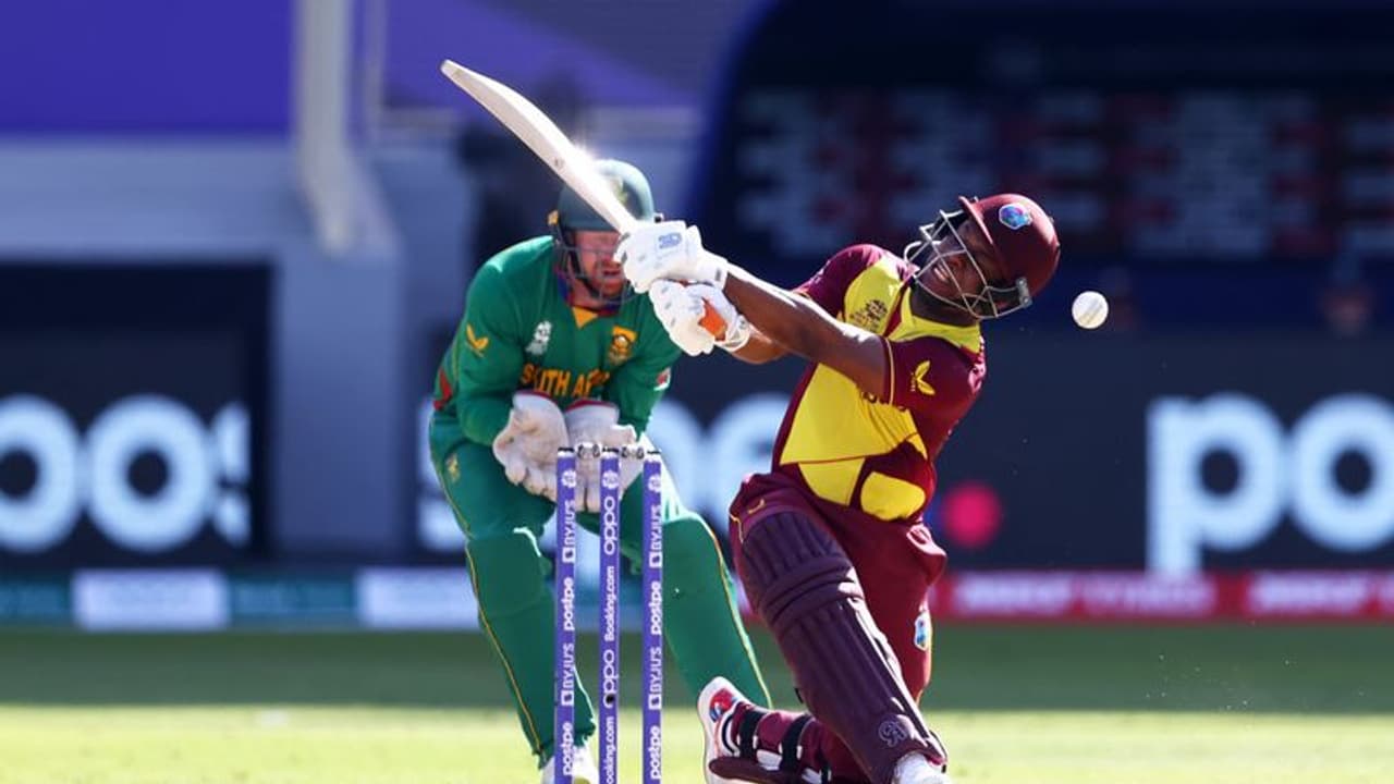 ടി20 ലോകകപ്പ്: തകര്ത്തടിച്ചത് ലൂയിസ് മാത്രം, വിന്ഡീസിനെതിരെ ദക്ഷിണാഫ്രിക്കക്ക് 144 റണ്സ് വിജയലക്ഷ്യം ടി20 ലോകകപ്പ്: തകര്ത്തടിച്ചത് ലൂയിസ് മാത്രം, വിന്ഡീസിനെതിരെ ദക്ഷിണാഫ്രിക്കക്ക് 144 റണ്സ് വിജയലക്ഷ്യം