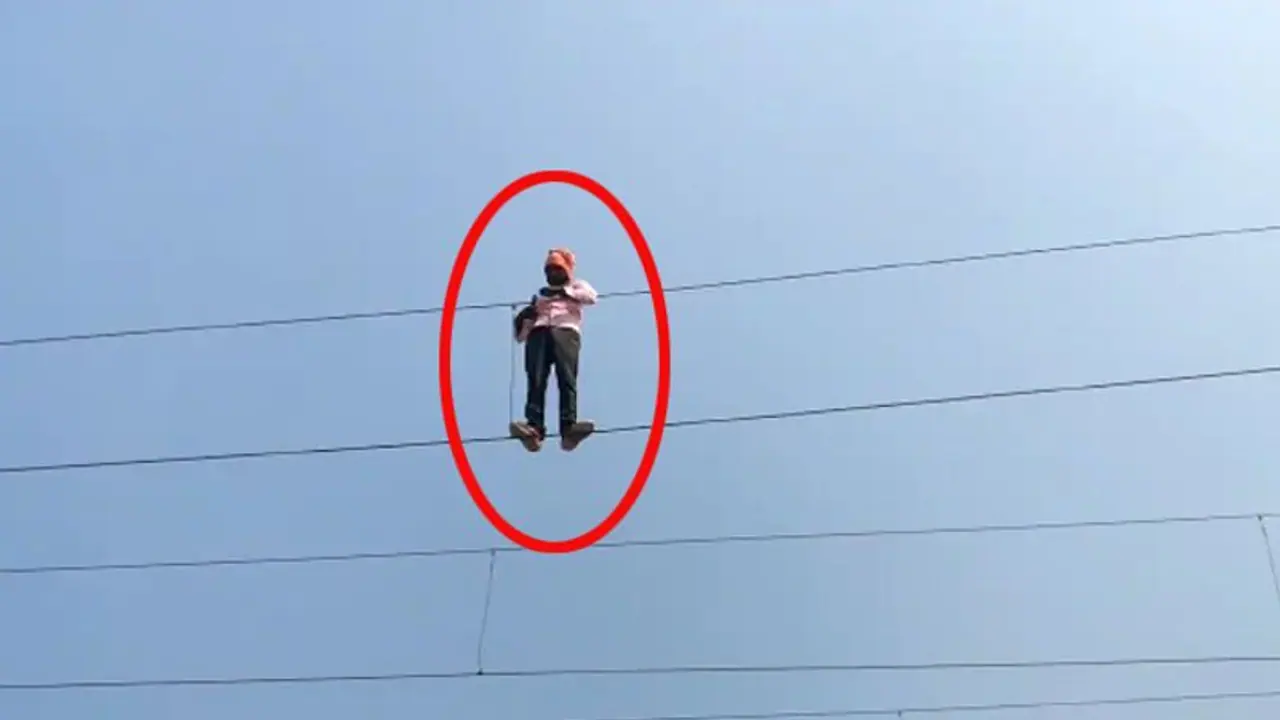 ये है भारत का इस्पाइडर मैन : जिसे मौत भी इस तरह छू नहीं सकती..बिजली के तारों पर यूं लगाता है दौड़ ये है भारत का इस्पाइडर मैन : जिसे मौत भी इस तरह छू नहीं सकती..बिजली के तारों पर यूं लगाता है दौड़