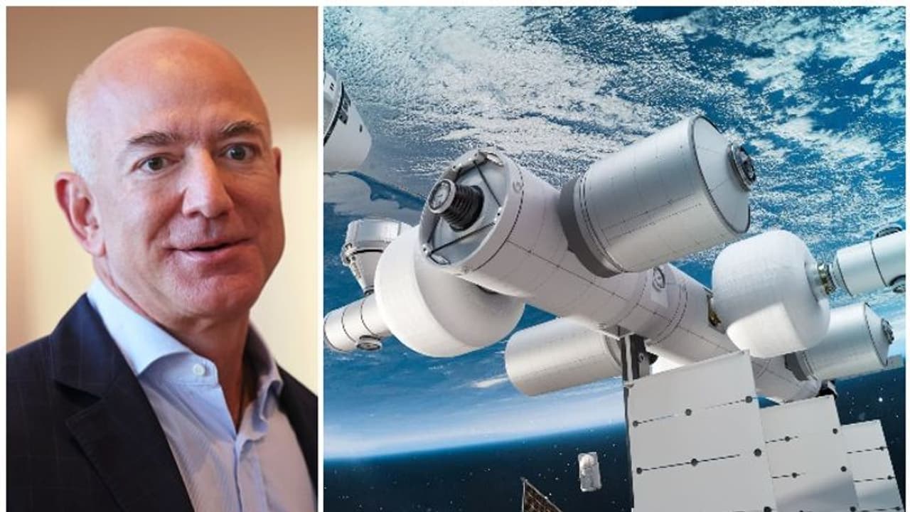 ബഹിരാകാശത്ത് തീര്‍ക്കുന്നത് അത്ഭുതം, വന്‍പദ്ധതി വെളിപ്പെടുത്തി ജെഫ് ബെസോസ്.!