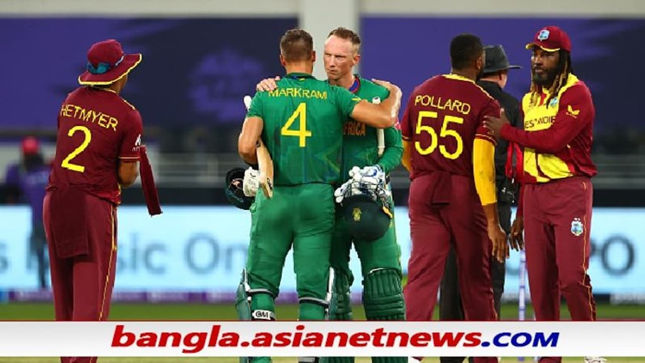 T20 WC 2021 দুরন্ত মার্করামও, দুরন্ত নখিয়া, দ্বিতীয় ম্যাচেও হারল ওয়েস্ট ইন্ডিজ T20 WC 2021 দুরন্ত মার্করামও, দুরন্ত নখিয়া, দ্বিতীয় ম্যাচেও হারল ওয়েস্ট ইন্ডিজ