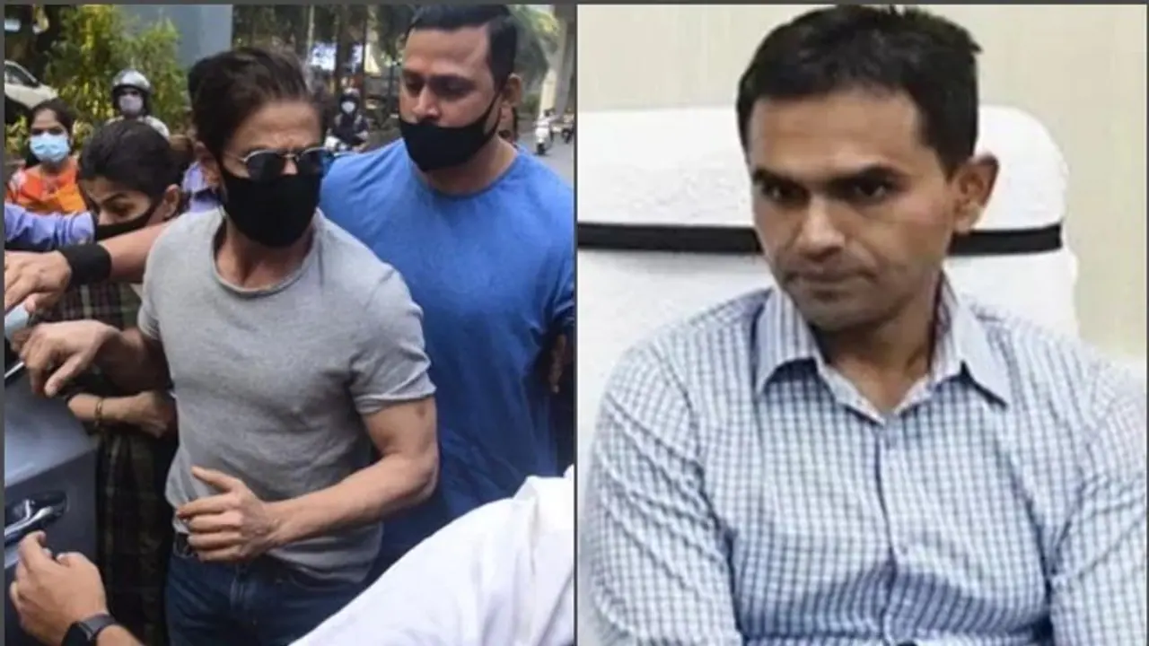 ഷാരുഖ് ഖാനെ ഭീഷണിപ്പെടുത്തിയെന്ന ആരോപണം; സമീർ വാങ്കഡയെ ഇന്ന് വിജിലൻസ് ചോദ്യം ചെയ്യും