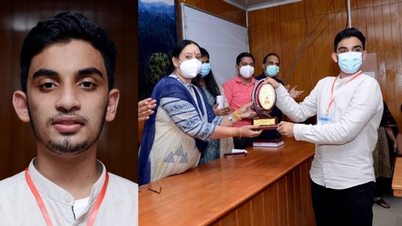 800 പേരില്‍ ഒന്നാമൻ; അശ്മില്‍ ശാസ് അഹമ്മദിന് ഇനി ദുബായ് എക്സ്പോ സൗജന്യമായി കാണാം