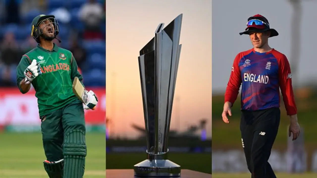 T20 world Cup 2021: ಇಂದು ಇಂಗ್ಲೆಂಡ್‌ ಬಾಂಗ್ಲಾದೇಶ ಮೊದಲ ಮುಖಾಮುಖಿ!