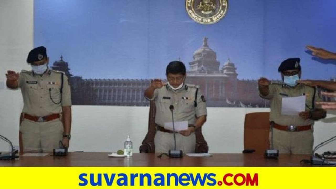 ಲಂಚ ಪಡೆಯಲ್ಲ: ಪೊಲೀಸರ ಪ್ರತಿಜ್ಞೆ