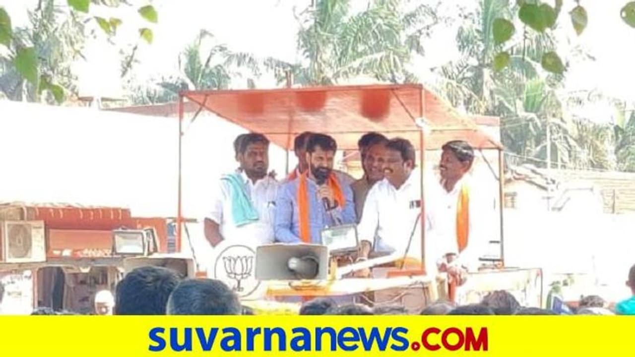 ಚೀಲದಲ್ಲಿ ಹಣ ತಂದು ಹಂಚುವ ಎಕ್ಸ್‌ಪರ್ಟ್‌ಗಳು ಕಾಂಗ್ರೆಸ್‌ನಲ್ಲಿದ್ದಾರೆ: ಸಿ.ಟಿ.ರವಿ