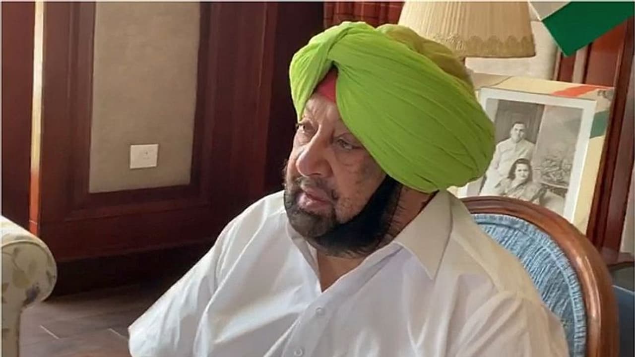 Captain Amarinder: Yes, I am making a new party; cannot tell you the name just yet Captain Amarinder: Yes, I am making a new party; cannot tell you the name just yet