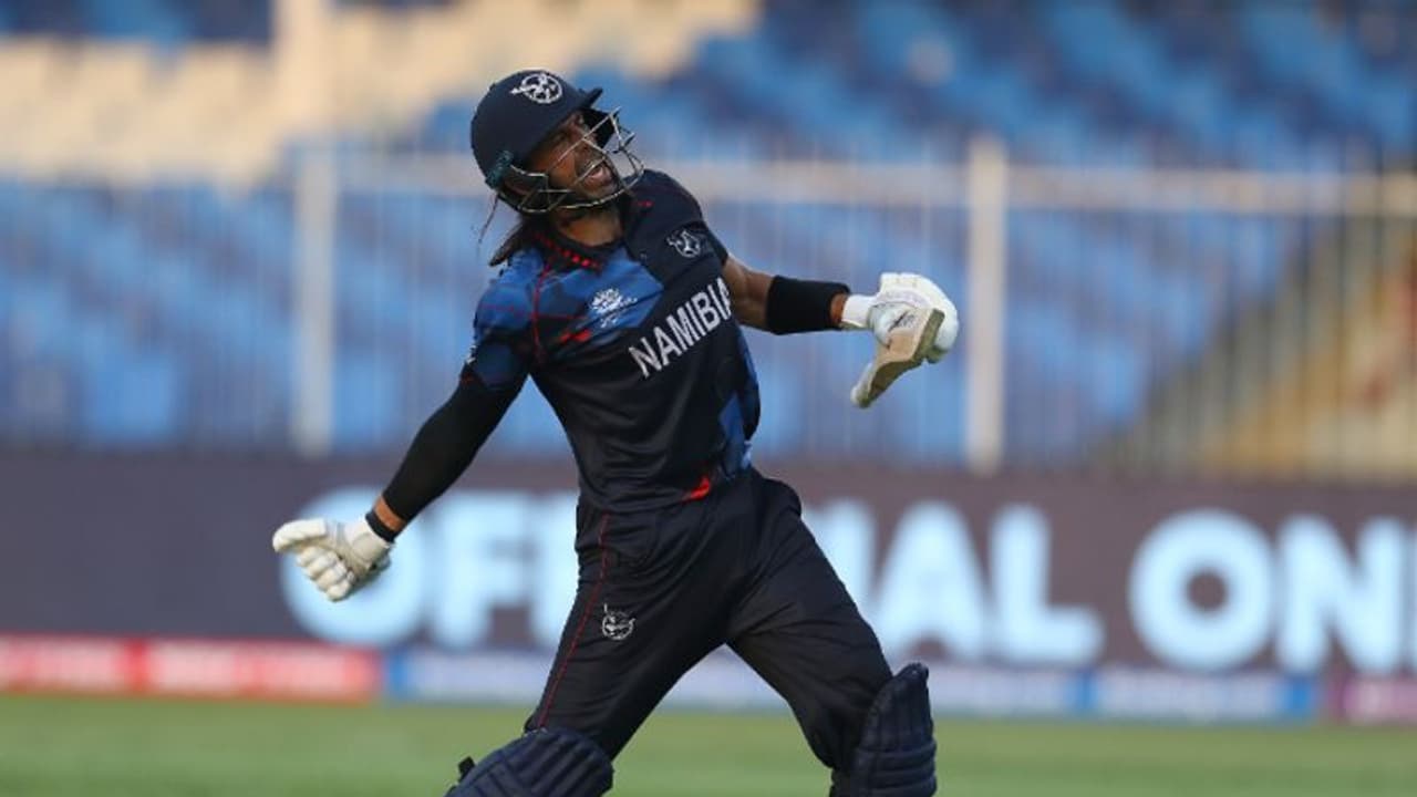 T20 WC 2024: David Wiese powers Namibia to a thrilling Super Over win against Oman; fans relish cliffhanger