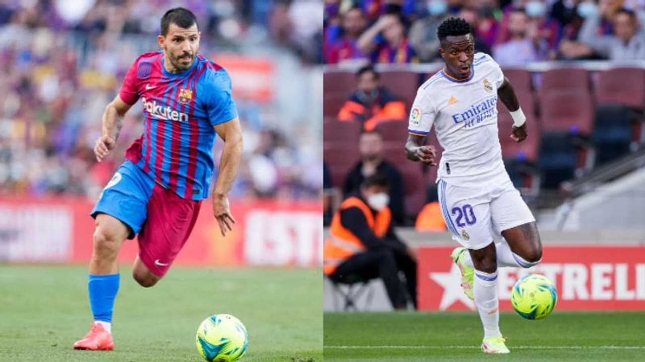 ലാ ലിഗ: എൽ ക്ലാസിക്കോയുടെ ക്ഷീണം മാറ്റാന് ബാഴ്സലോണ; ജയം തുടരാന് റയൽ മാഡ്രിഡ്; സൂപ്പര് ടീമുകള് കളത്തില് ലാ ലിഗ: എൽ ക്ലാസിക്കോയുടെ ക്ഷീണം മാറ്റാന് ബാഴ്സലോണ; ജയം തുടരാന് റയൽ മാഡ്രിഡ്; സൂപ്പര് ടീമുകള് കളത്തില്