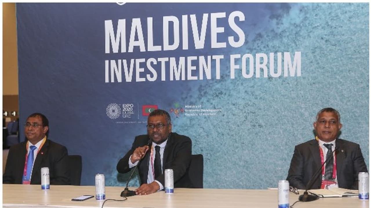 മാലദ്വീപ് വളര്ച്ചയുടെ നവതരംഗം സൃഷ്ടിക്കുന്നുവെന്ന് പ്രസിഡന്റ് സോലിഹ് മാലദ്വീപ് വളര്ച്ചയുടെ നവതരംഗം സൃഷ്ടിക്കുന്നുവെന്ന് പ്രസിഡന്റ് സോലിഹ്