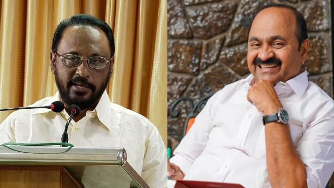 ചെറിയാൻ ഫിലിപ്പിനായി വാതിൽ തുറന്ന് കോൺഗ്രസ്: മടങ്ങി വരണമെന്ന് വിഡി സതീശൻ ചെറിയാൻ ഫിലിപ്പിനായി വാതിൽ തുറന്ന് കോൺഗ്രസ്: മടങ്ങി വരണമെന്ന് വിഡി സതീശൻ