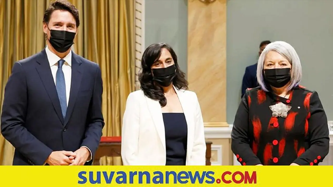 ಕೆನಡಾ ರಕ್ಷಣಾ ಸಚಿವೆಯಾಗಿ ಭಾರತ ಮೂಲದ ಅನಿತಾ ಆನಂದ ಆಯ್ಕೆ!‌