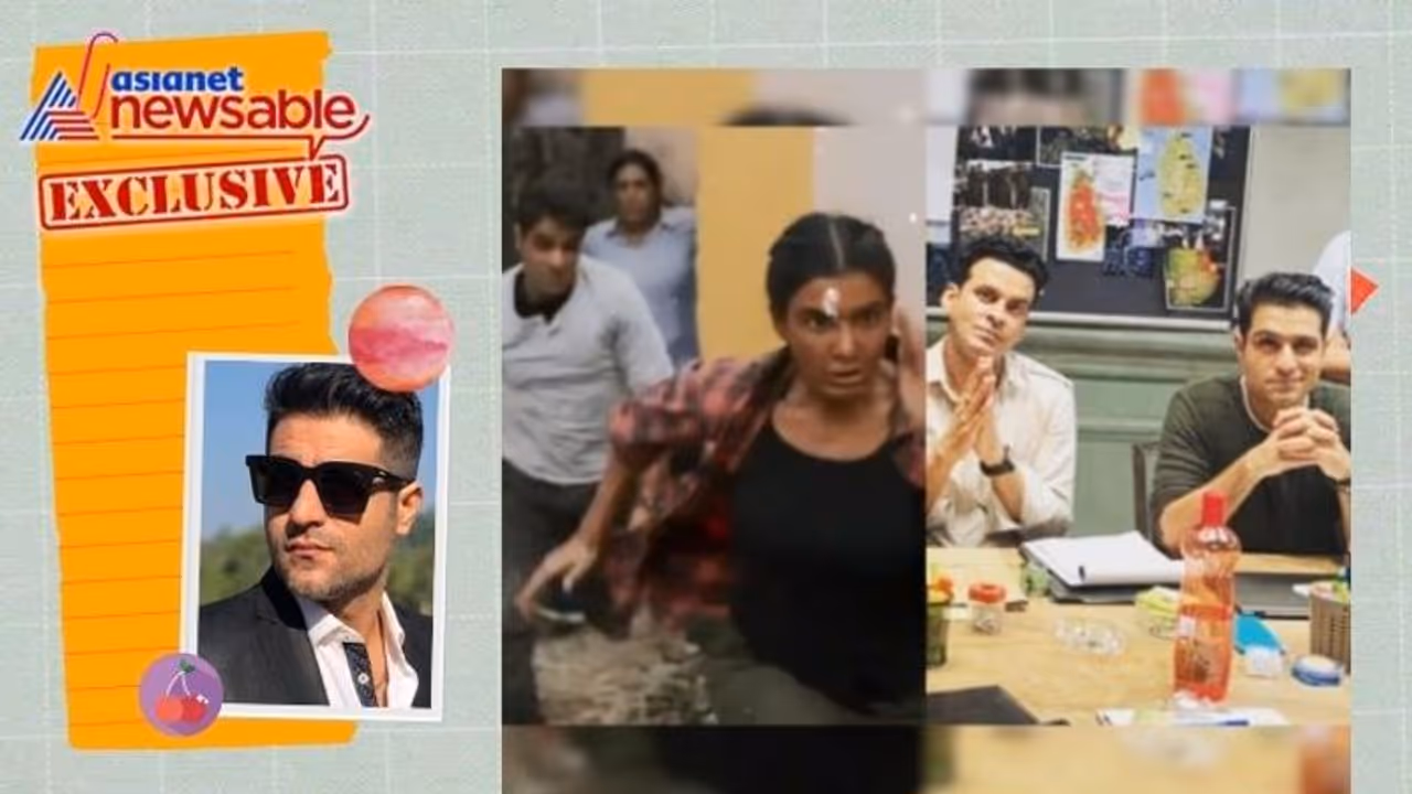 Sunny Hinduja opens up on working with Samantha Ruth Prabhu and Manoj Bajpayee in The Family Man Sunny Hinduja opens up on working with Samantha Ruth Prabhu and Manoj Bajpayee in The Family Man