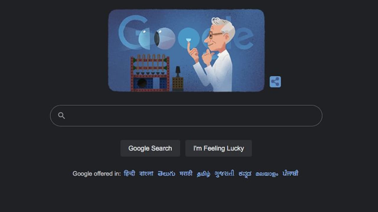 Google Doodle honours life, legacy of Czech chemist Otto Wichterle on his 108th birth anniversary Google Doodle honours life, legacy of Czech chemist Otto Wichterle on his 108th birth anniversary