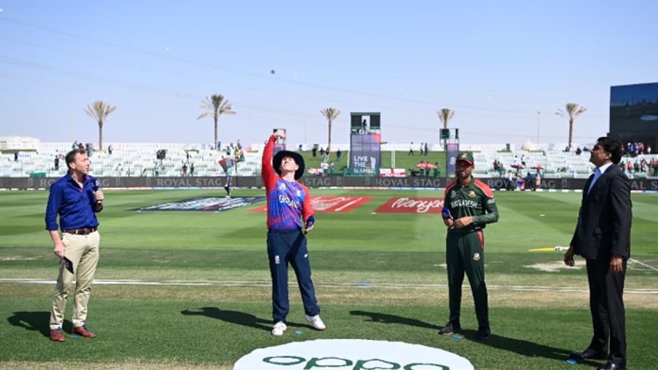 ടി20 ലോകകപ്പ്: ഇംഗ്ലണ്ടിനെതിരെ ബംഗ്ലാദേശിന് ടോസ്, ടീമില്‍ മാറ്റം