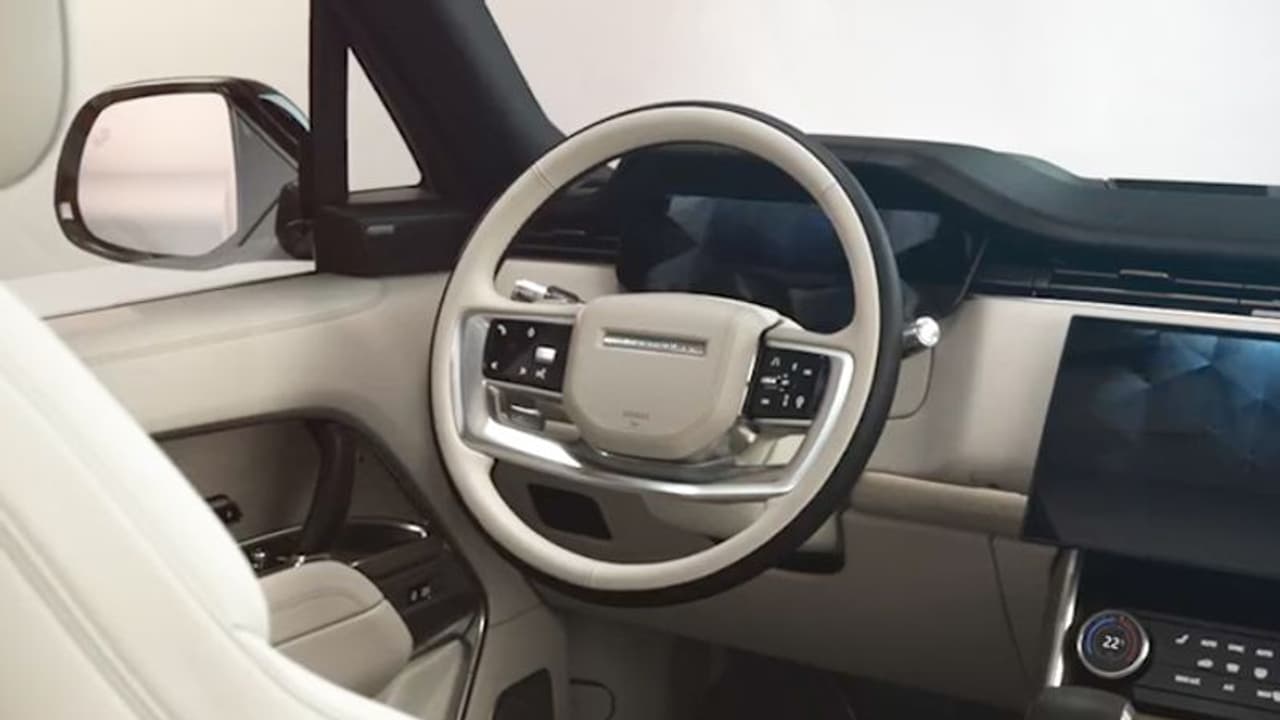 അഞ്ചാം തലമുറ റേഞ്ച് റോവറുമായി ലാന്‍ഡ് റോവര്‍