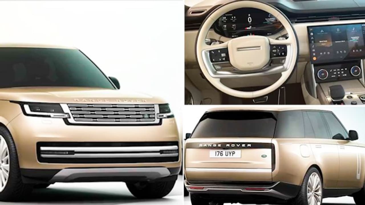 2022 Range Rover SUV launched in India; From features to price, know it all