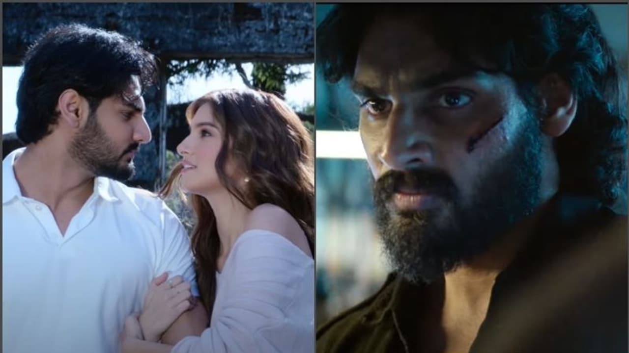 Tadap Trailer| ആക്ഷന്‍ ഹീറോയായി അഹാന്‍ ഷെട്ടി; സുനില്‍ ഷെട്ടിയുടെ മകന്‍റെ ആദ്യചിത്രത്തിന്‍റെ ട്രെയ്‍ലര്‍