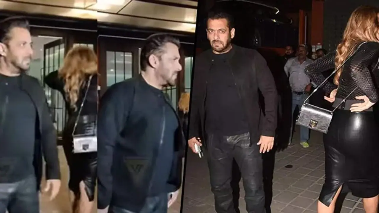 VIDEO: Salman Khan shocked as Iulia Vantur walks away from him; refuses to pose for cameras