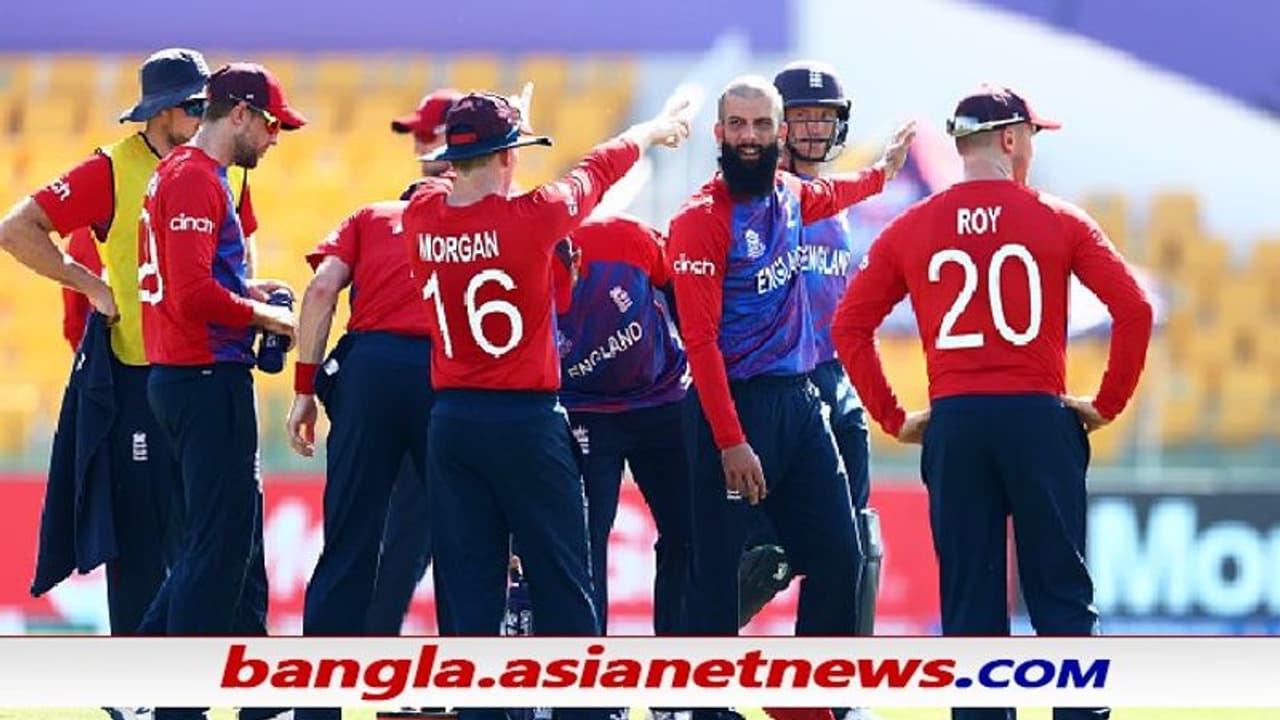 T20 WC 2021 নির্মম ইংল্যান্ড বোলিং, বাংলাদেশ আটকে গেল মাত্র ১২৪ রানে T20 WC 2021 নির্মম ইংল্যান্ড বোলিং, বাংলাদেশ আটকে গেল মাত্র ১২৪ রানে