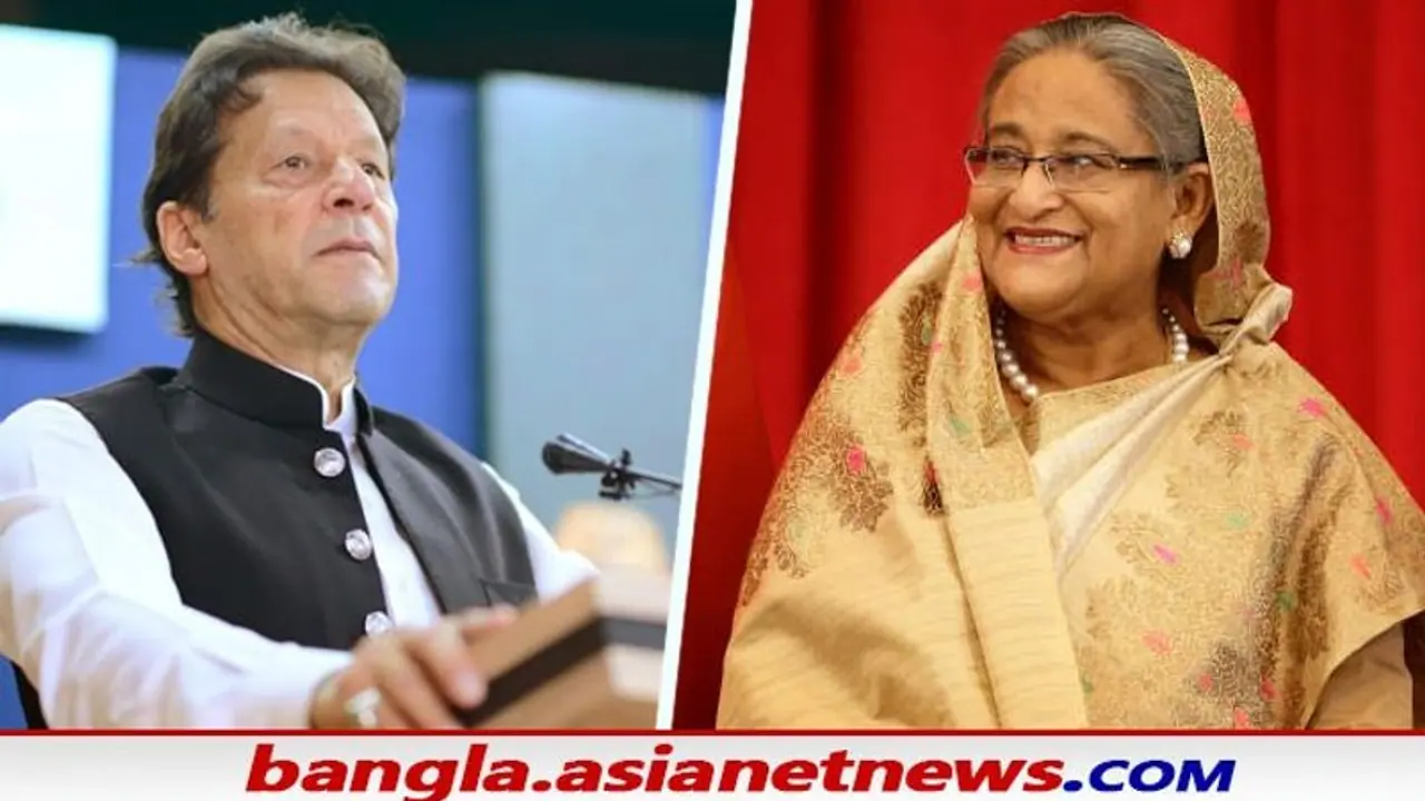 Bangladesh News পাক প্রধানমন্ত্রী ইমরান খানকে বাংলাদেশে সফরের জন্য ডাক পাঠালেন শেখ হাসিনা Bangladesh News পাক প্রধানমন্ত্রী ইমরান খানকে বাংলাদেশে সফরের জন্য ডাক পাঠালেন শেখ হাসিনা