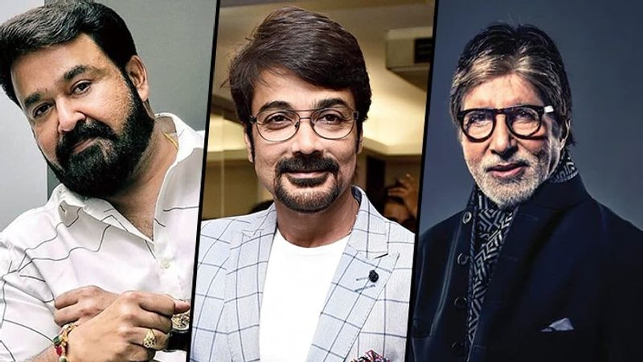 Mohanlal to Prosenjit Chatterjee to Amitabh Bachchan: Celebs praise Tara Sutaria, Ahan Shetty's Tadap trailer Mohanlal to Prosenjit Chatterjee to Amitabh Bachchan: Celebs praise Tara Sutaria, Ahan Shetty's Tadap trailer