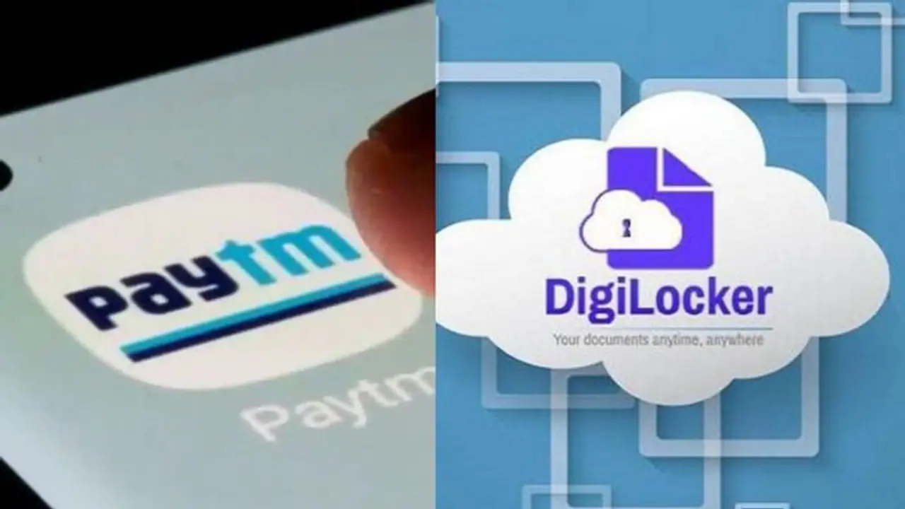 Paytm यूजर अब DigiLocker में स्टोर कर पाएंगे आधार कार्ड, ड्राइविंग लाइसेंस, और बीमा Paytm यूजर अब DigiLocker में स्टोर कर पाएंगे आधार कार्ड, ड्राइविंग लाइसेंस, और बीमा